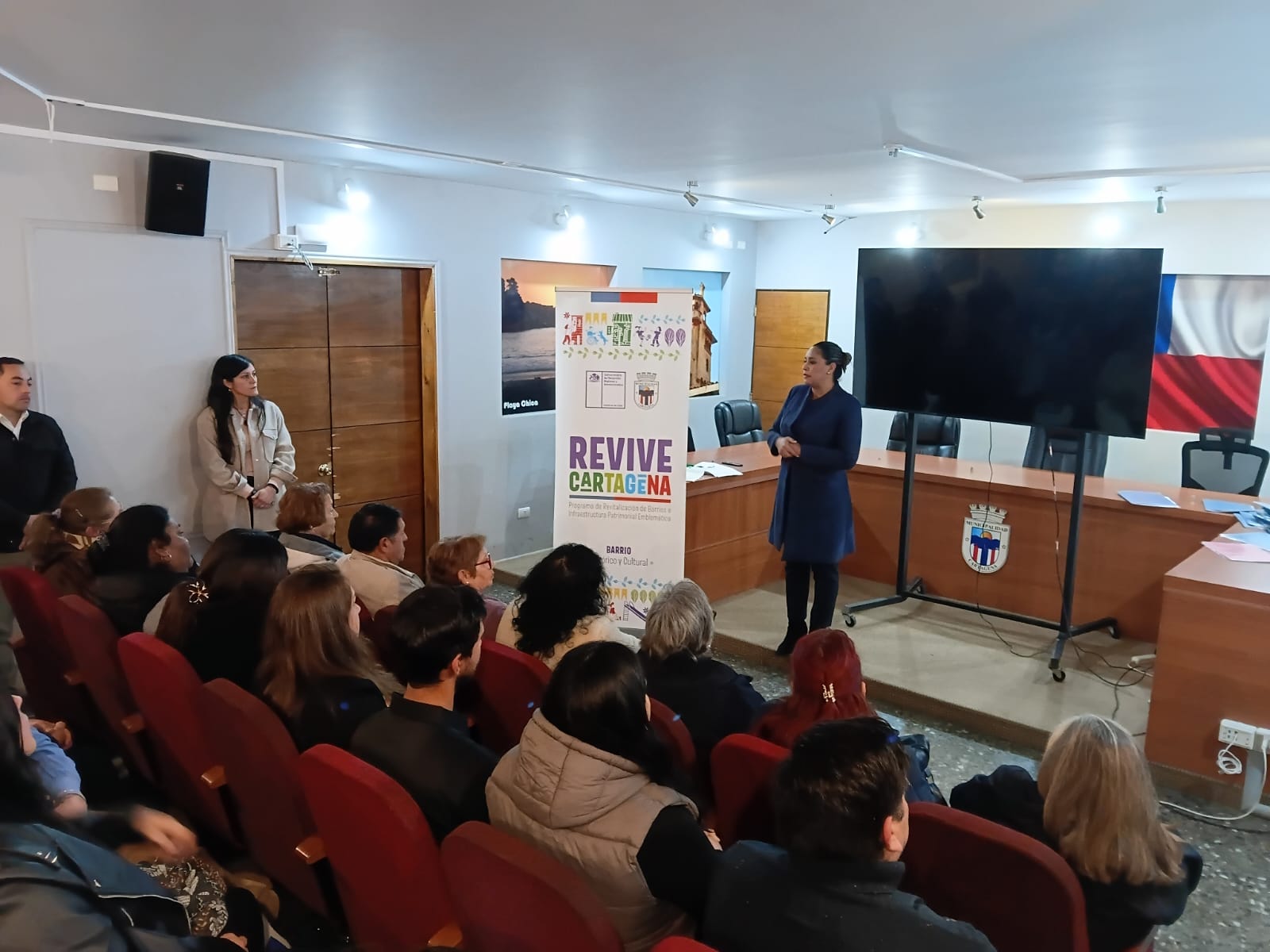 Ceremonia de firma de convenios FIC Cartagena